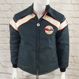 Corvette Jacket Vintage Made in USA by HORIZON Size Medium